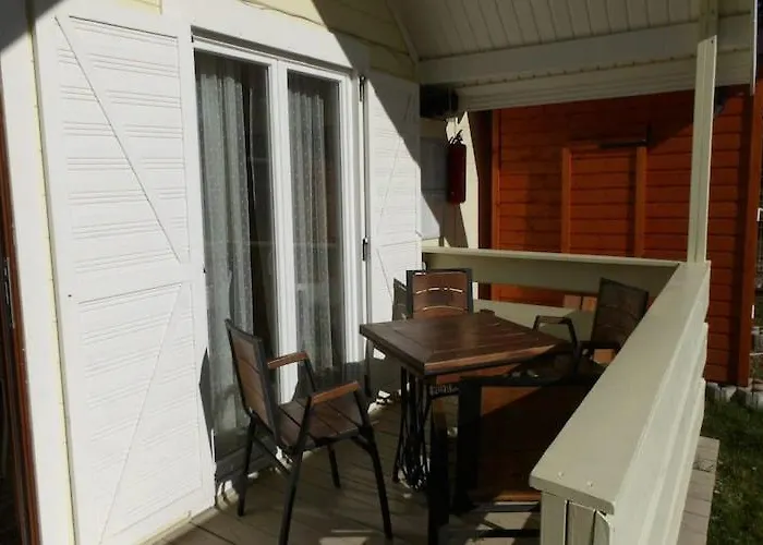 Cozy And Comfortable Homes With Terraces * Ustronie Morskie