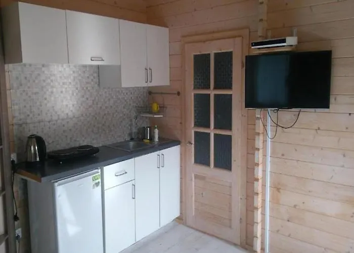 Cozy And Comfortable Homes With Terraces Hébergement de vacances Ustronie Morskie