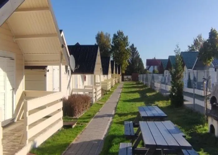 Hébergement de vacances Cozy And Comfortable Homes With Terraces Ustronie Morskie