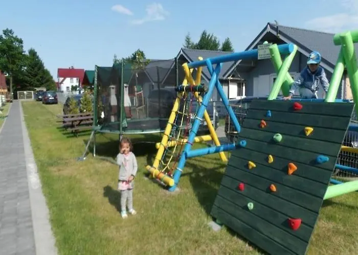 Cozy And Comfortable Homes With Terraces Ustronie Morskie