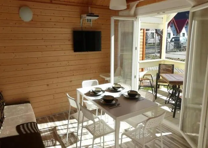 Cozy And Comfortable Homes With Terraces * Ustronie Morskie