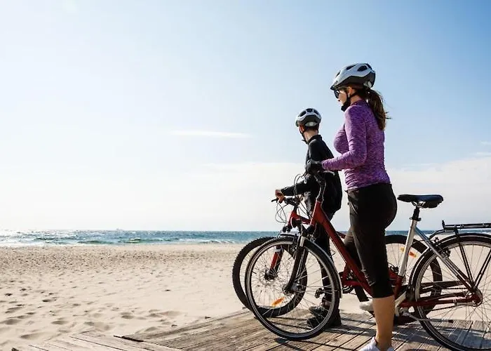 Cozy And Comfortable Homes With Terraces Ustronie Morskie